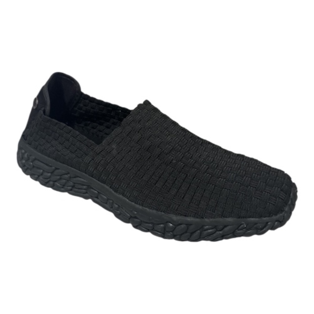 Bernie Mev Men’s Cedric Slip-On Black, Multiple Sizes, Lightweight & Stylish NWB